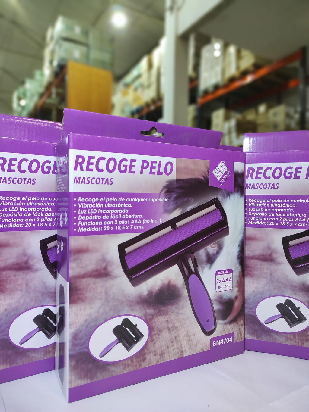 Rodillo Quitapelos mascotas con luz LED - additional image 21
